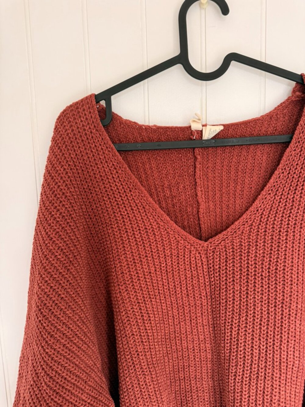 Sky & Sparrow Chunky Knit Sweater | Size XL - Picture 2 of 5